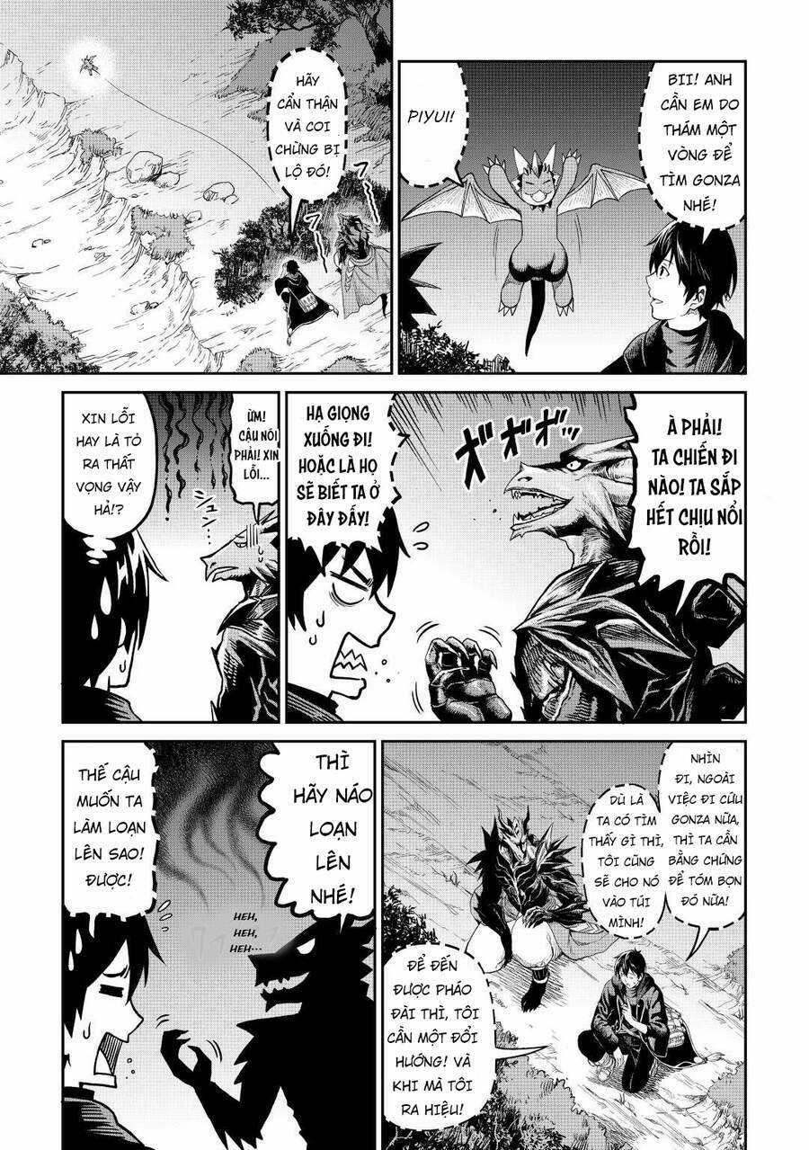 Sozai Saishuka No Isekai Ryokouki Chapter 35.5 trang 9