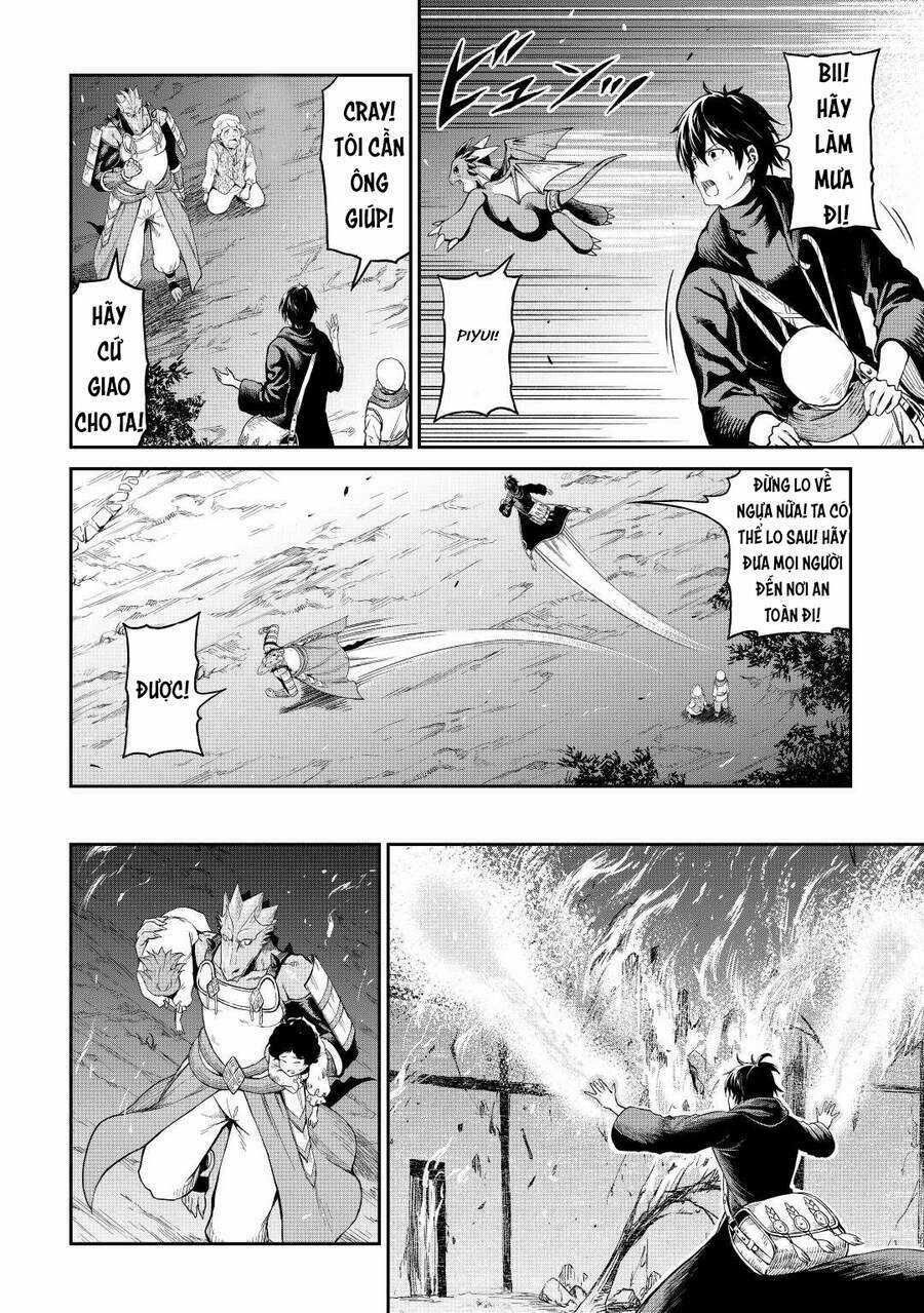 Sozai Saishuka No Isekai Ryokouki Chapter 35 trang 12