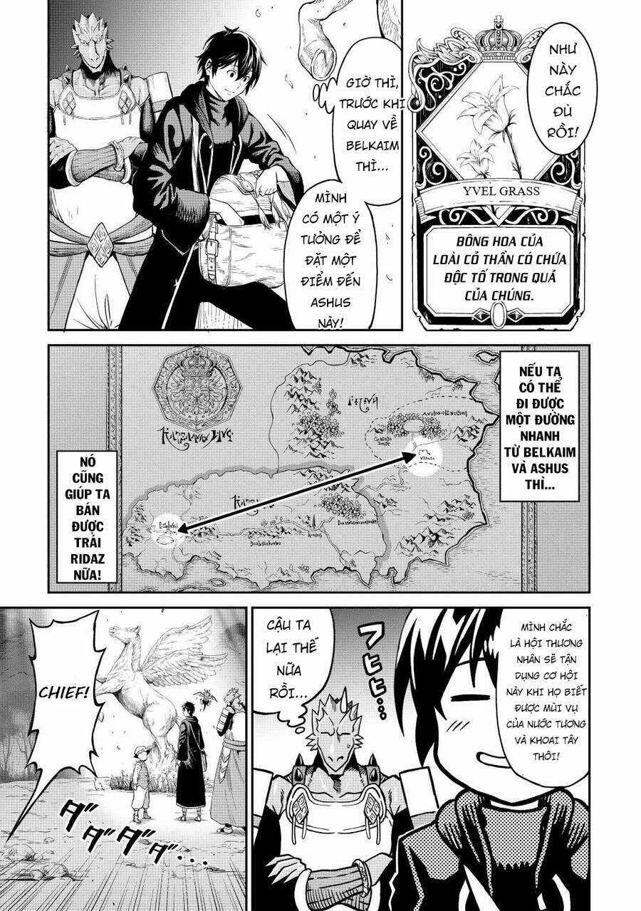Sozai Saishuka No Isekai Ryokouki Chapter 35 trang 7