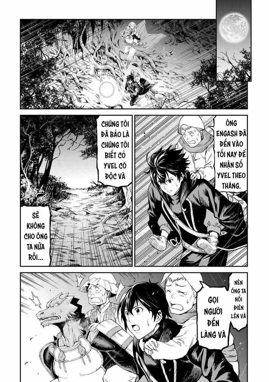 Sozai Saishuka No Isekai Ryokouki Chapter 35 trang 9