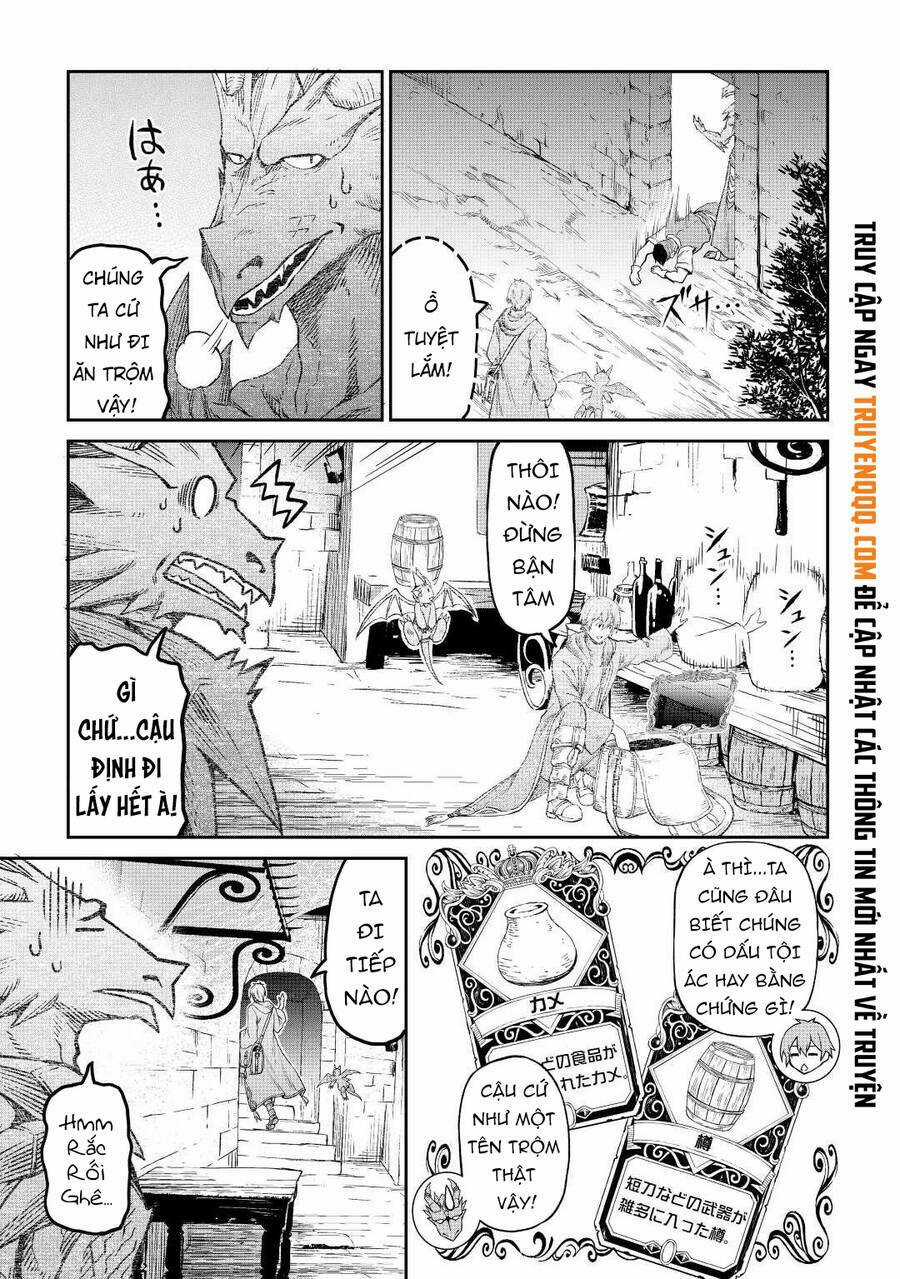 Sozai Saishuka No Isekai Ryokouki Chapter 36 trang 5