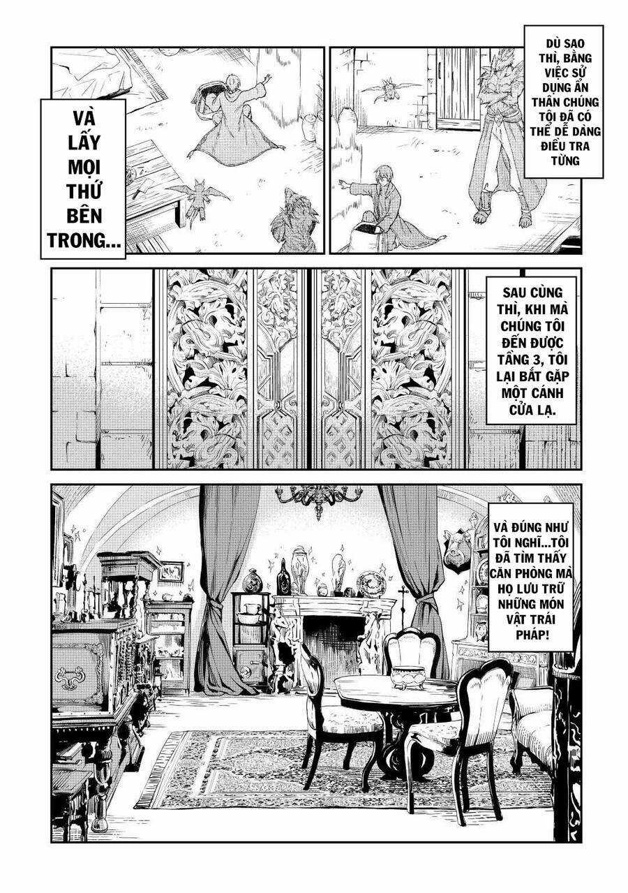 Sozai Saishuka No Isekai Ryokouki Chapter 36 trang 6