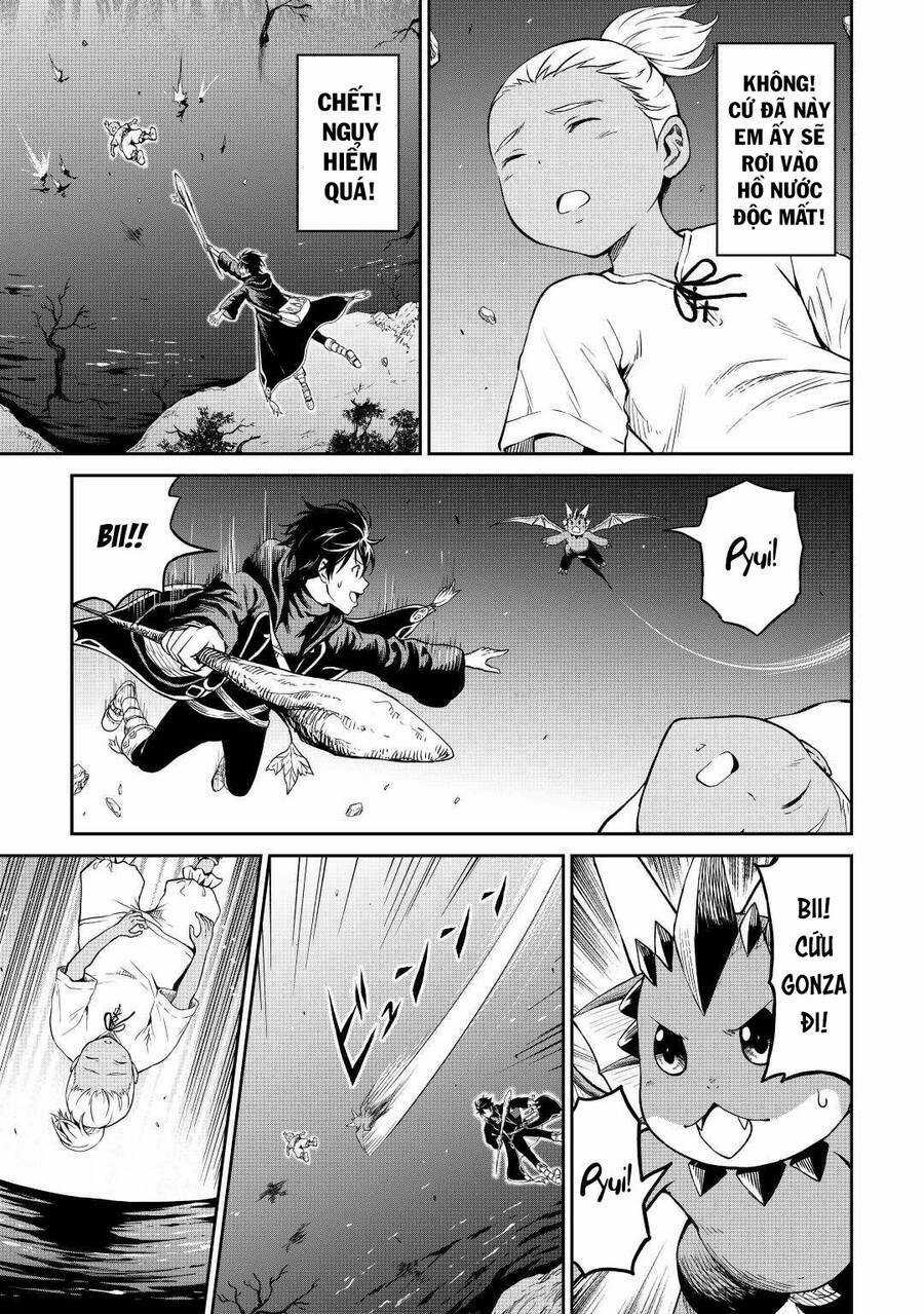 Sozai Saishuka No Isekai Ryokouki Chapter 37.5 trang 11