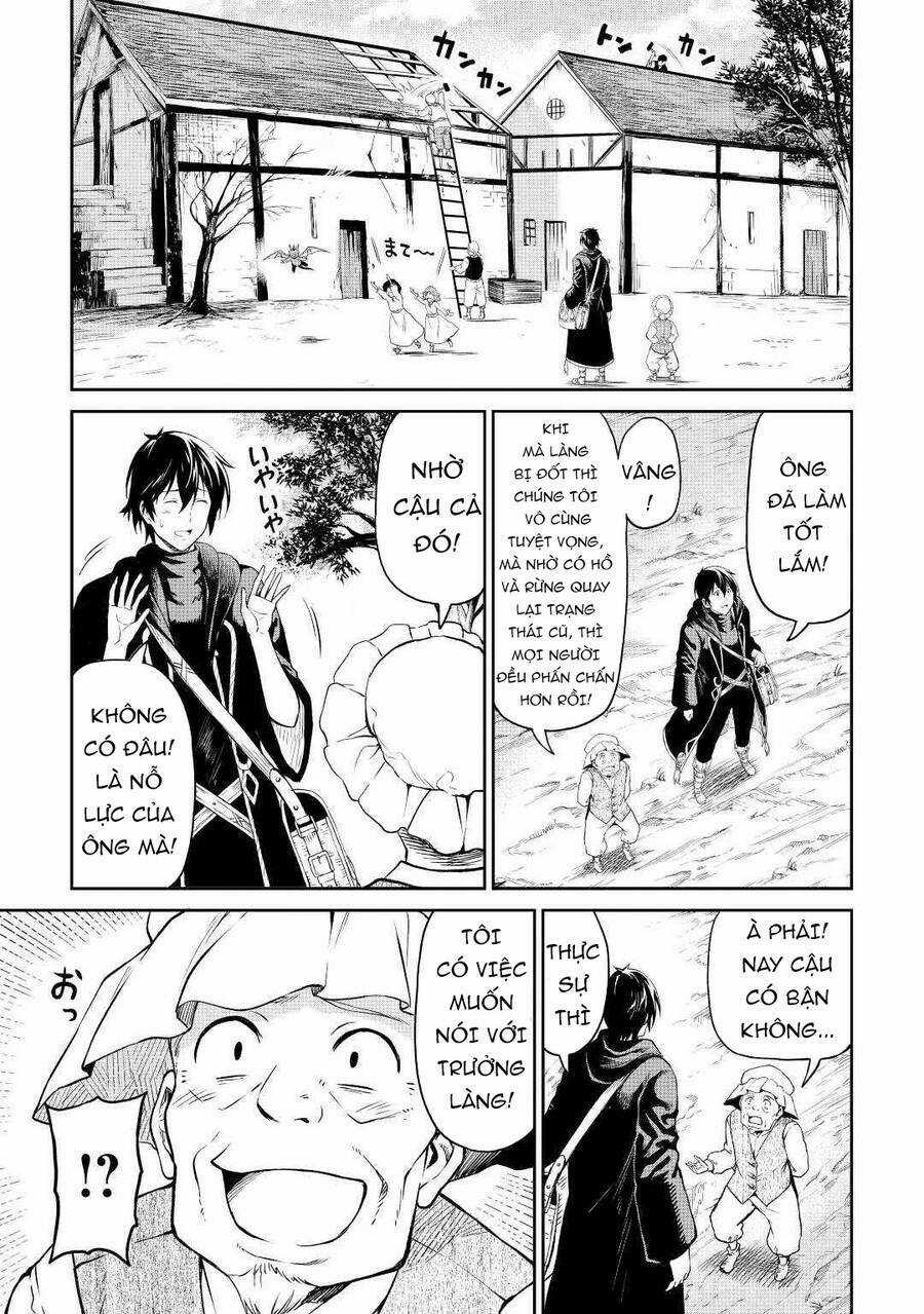 Sozai Saishuka No Isekai Ryokouki Chapter 38.5 trang 10