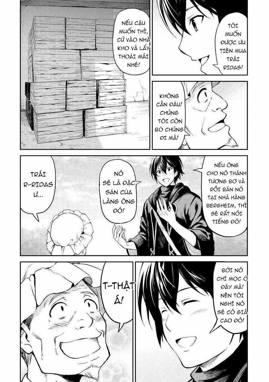 Sozai Saishuka No Isekai Ryokouki Chapter 38.5 trang 11