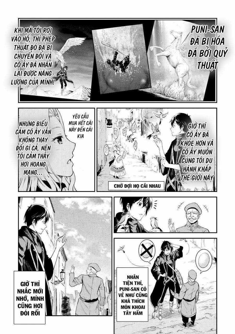 Sozai Saishuka No Isekai Ryokouki Chapter 39 trang 10