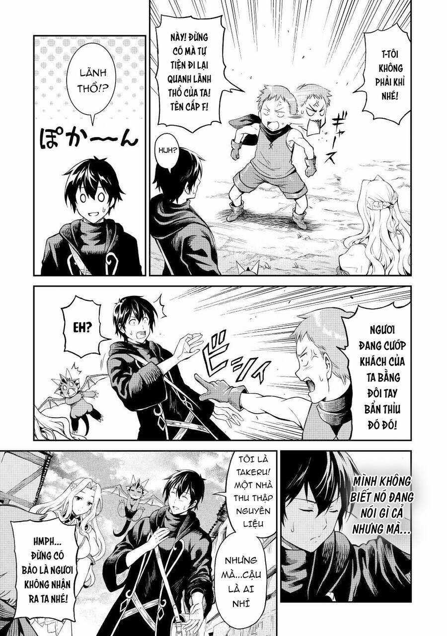 Sozai Saishuka No Isekai Ryokouki Chapter 39 trang 13