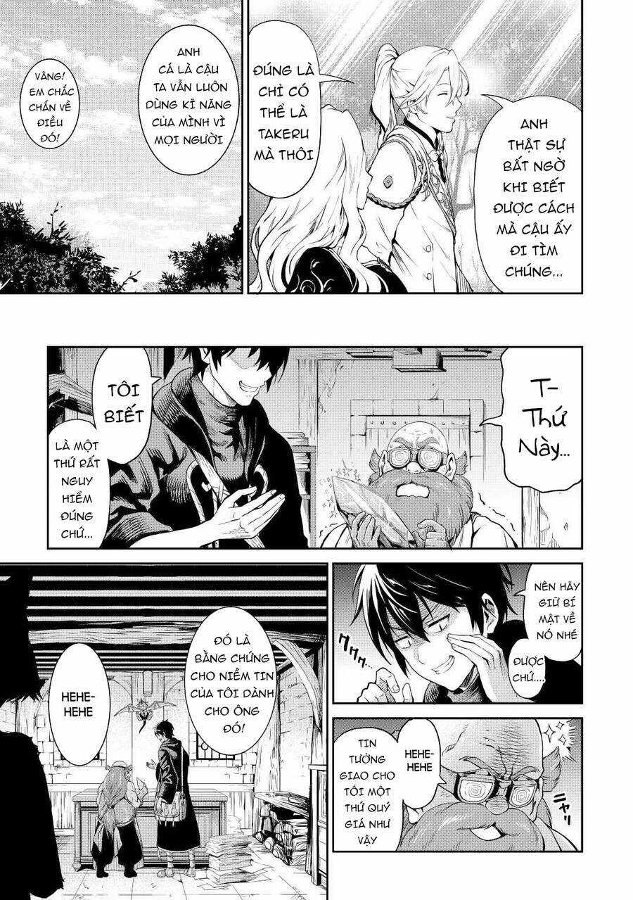 Sozai Saishuka No Isekai Ryokouki Chapter 39 trang 3