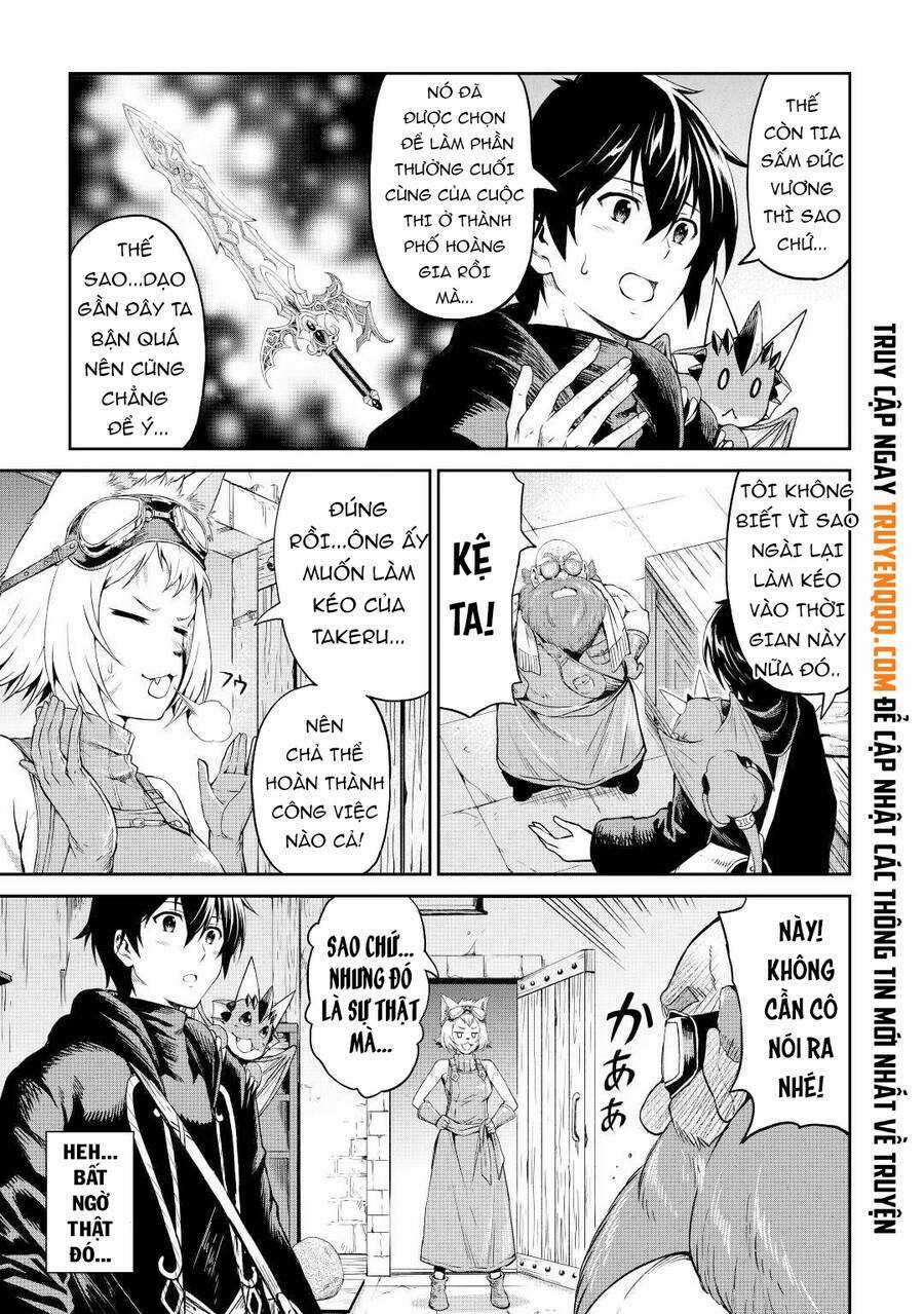 Sozai Saishuka No Isekai Ryokouki Chapter 39 trang 5