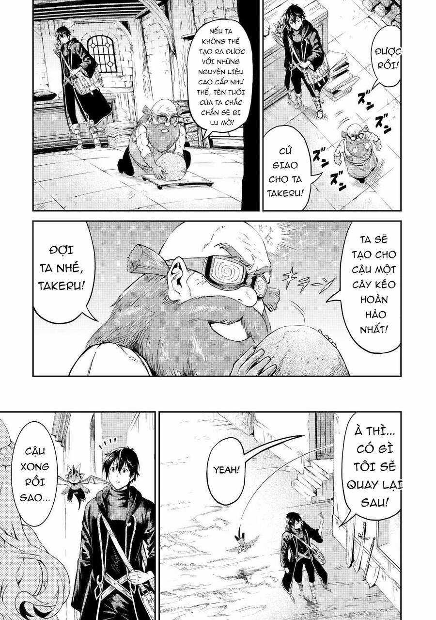 Sozai Saishuka No Isekai Ryokouki Chapter 39 trang 7