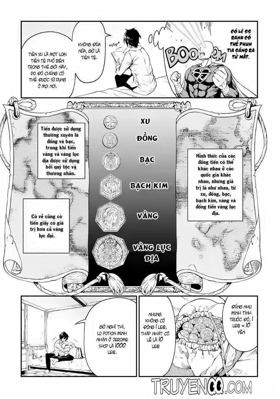 Sozai Saishuka No Isekai Ryokouki Chapter 4 trang 11