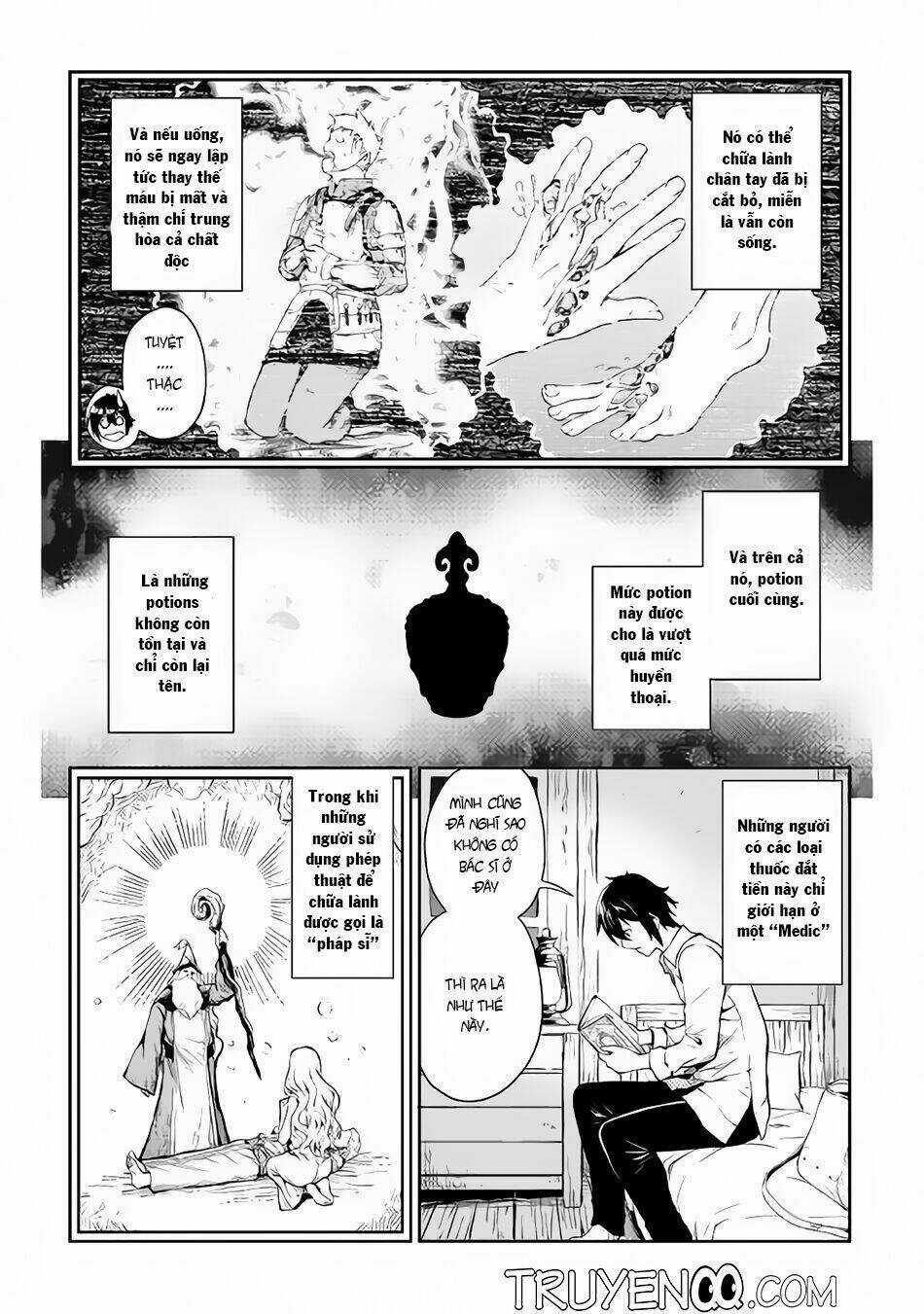 Sozai Saishuka No Isekai Ryokouki Chapter 4 trang 13