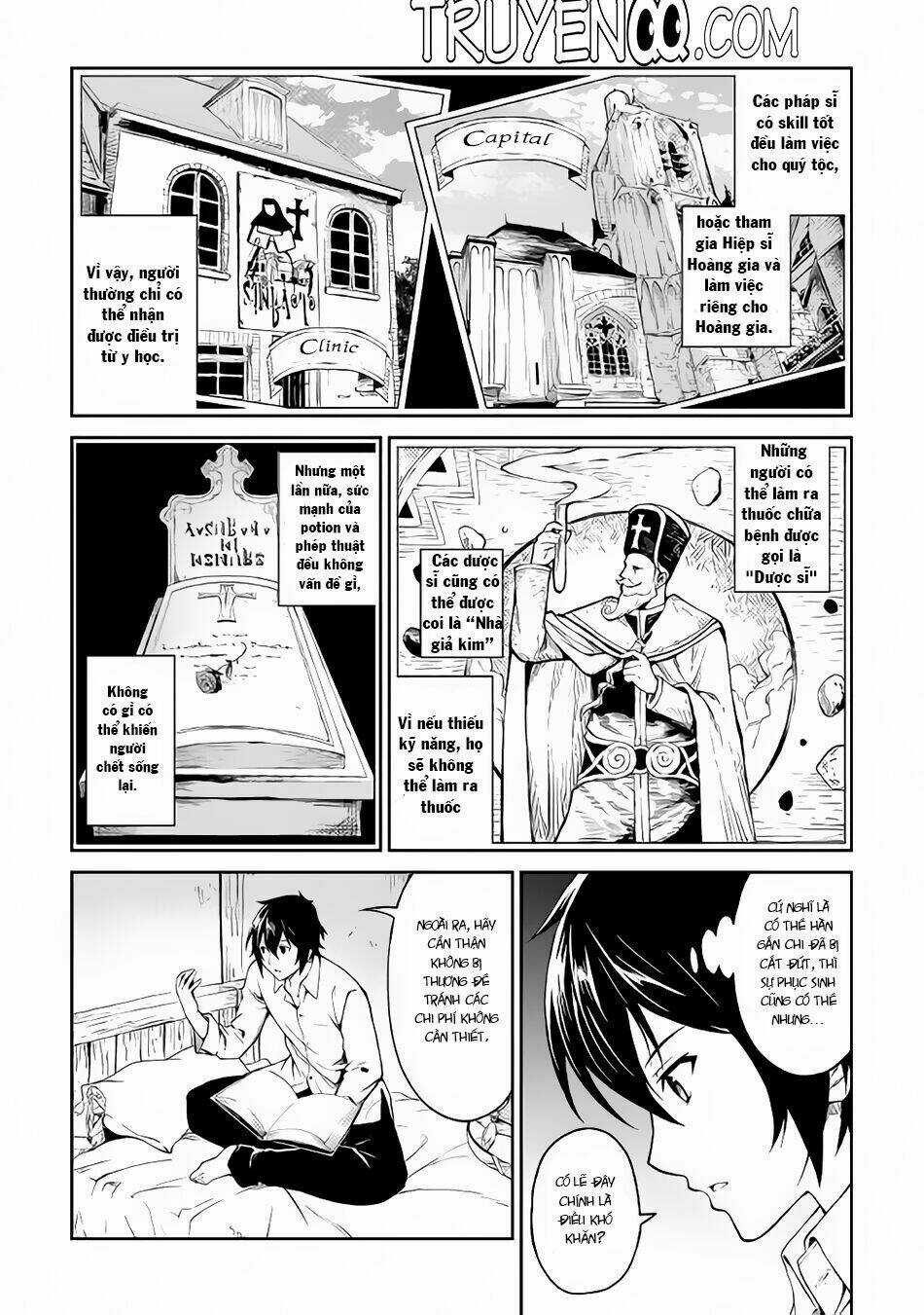 Sozai Saishuka No Isekai Ryokouki Chapter 4 trang 14