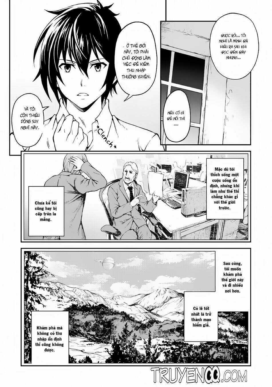 Sozai Saishuka No Isekai Ryokouki Chapter 4 trang 15