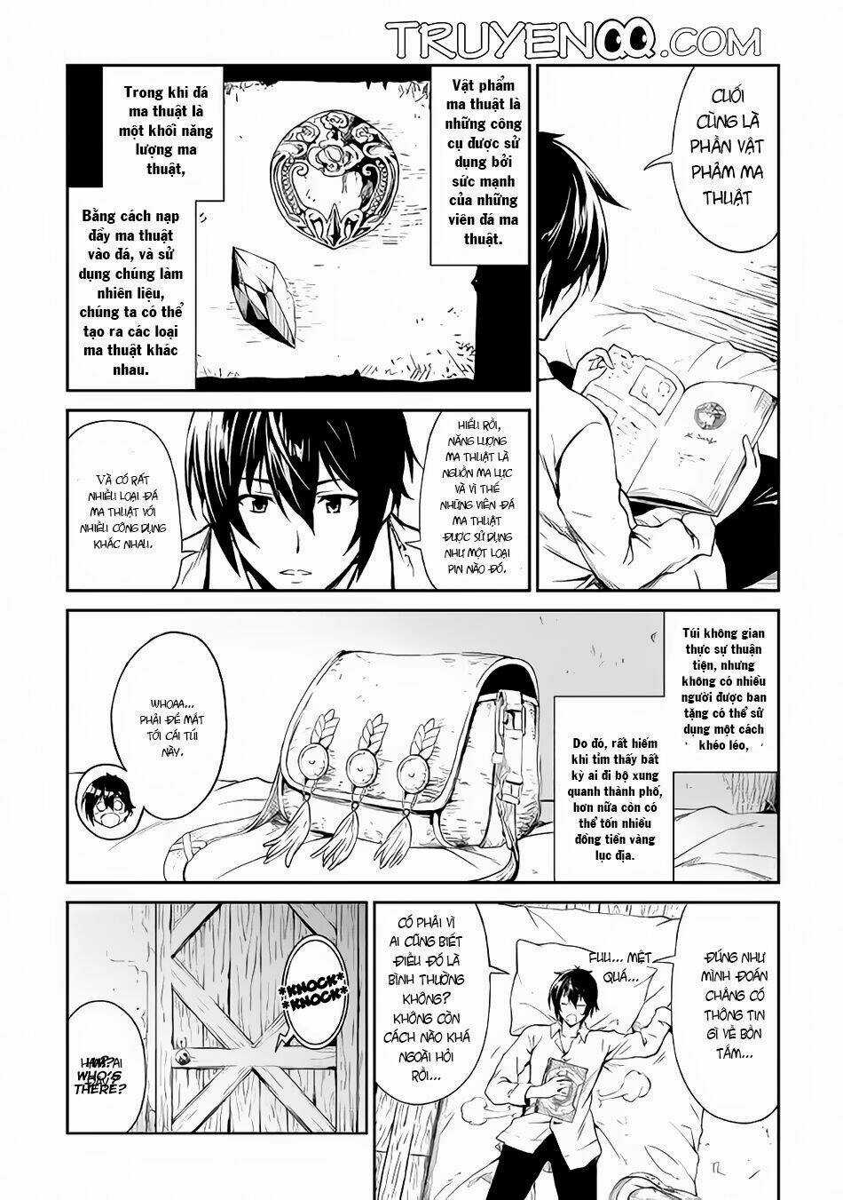 Sozai Saishuka No Isekai Ryokouki Chapter 4 trang 16