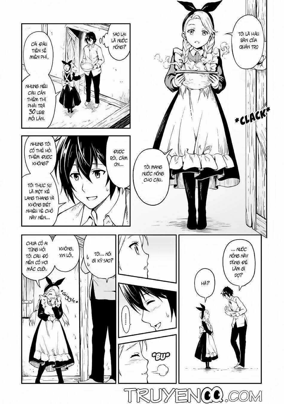 Sozai Saishuka No Isekai Ryokouki Chapter 4 trang 17