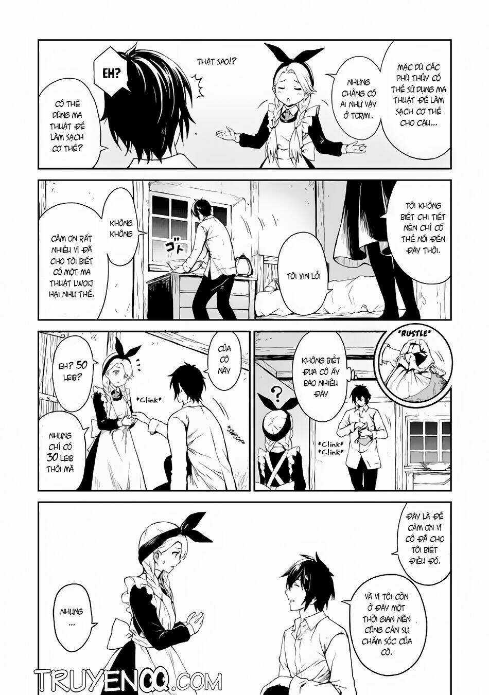 Sozai Saishuka No Isekai Ryokouki Chapter 4 trang 19