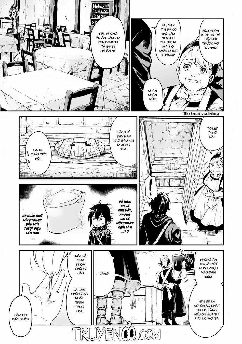 Sozai Saishuka No Isekai Ryokouki Chapter 4 trang 3
