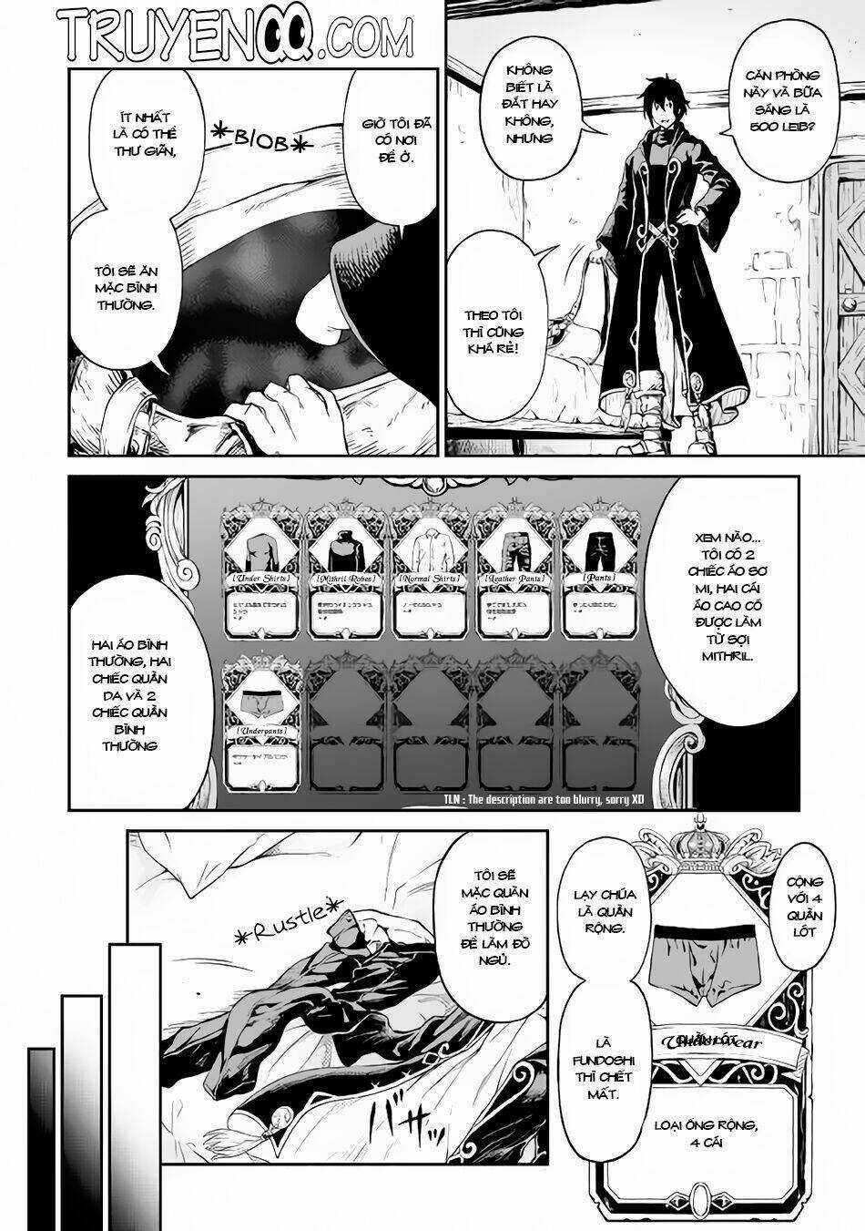 Sozai Saishuka No Isekai Ryokouki Chapter 4 trang 6