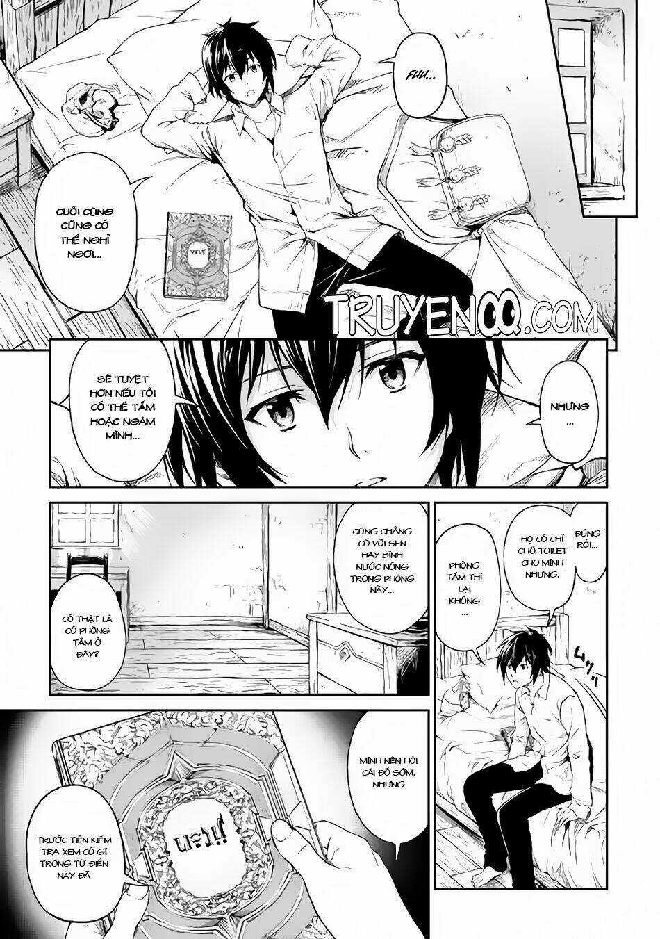 Sozai Saishuka No Isekai Ryokouki Chapter 4 trang 7