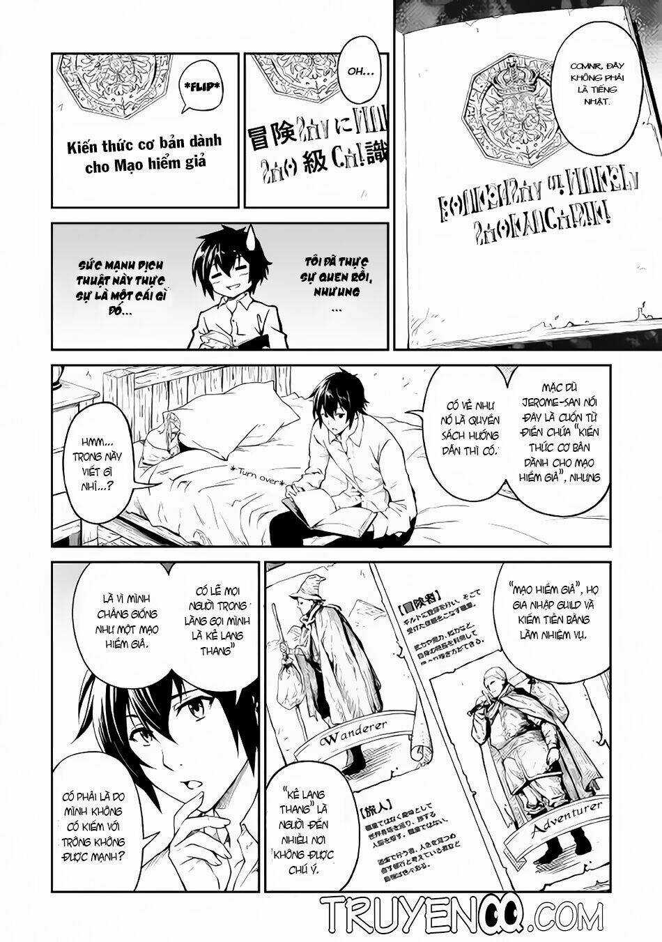 Sozai Saishuka No Isekai Ryokouki Chapter 4 trang 8