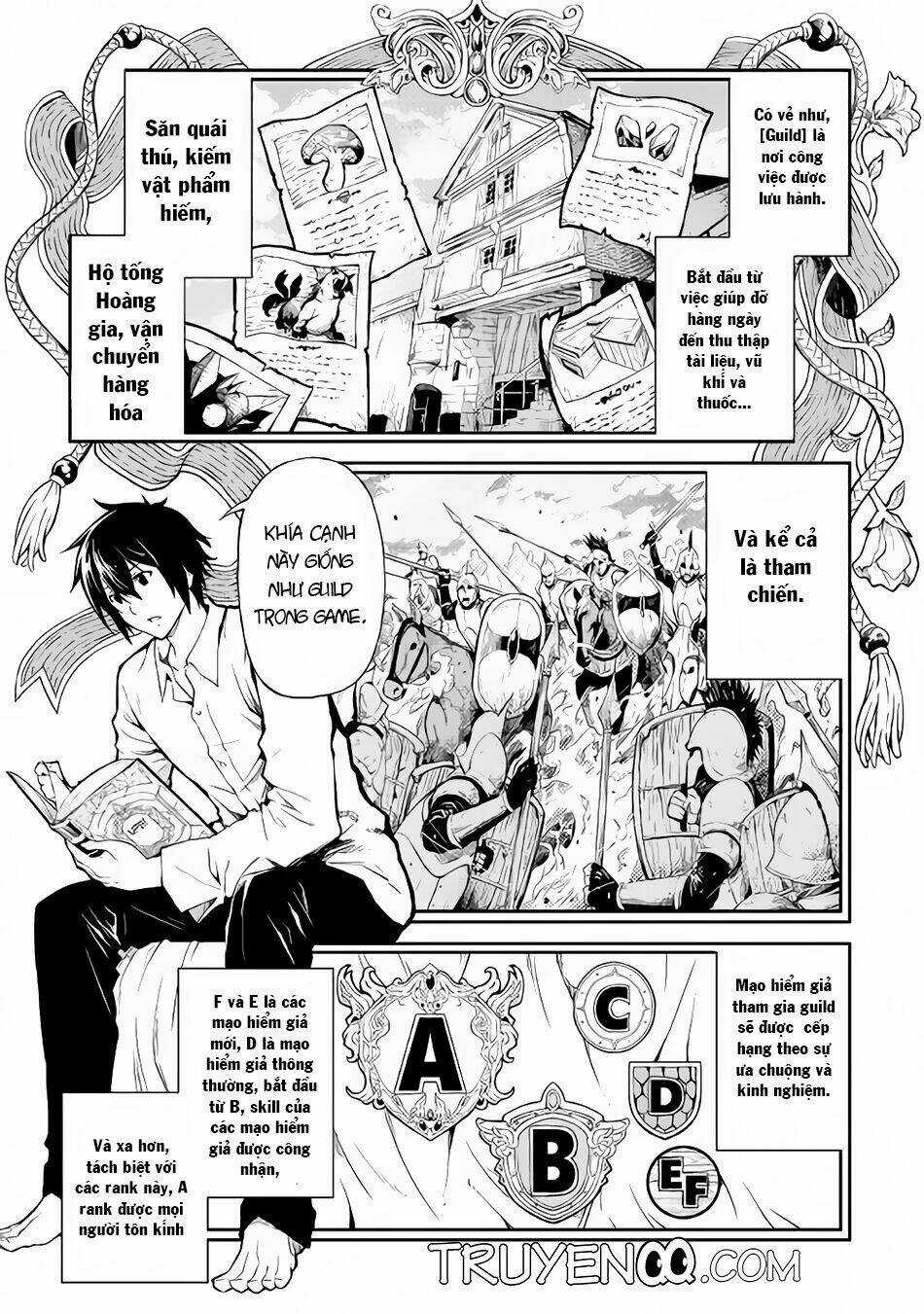 Sozai Saishuka No Isekai Ryokouki Chapter 4 trang 9