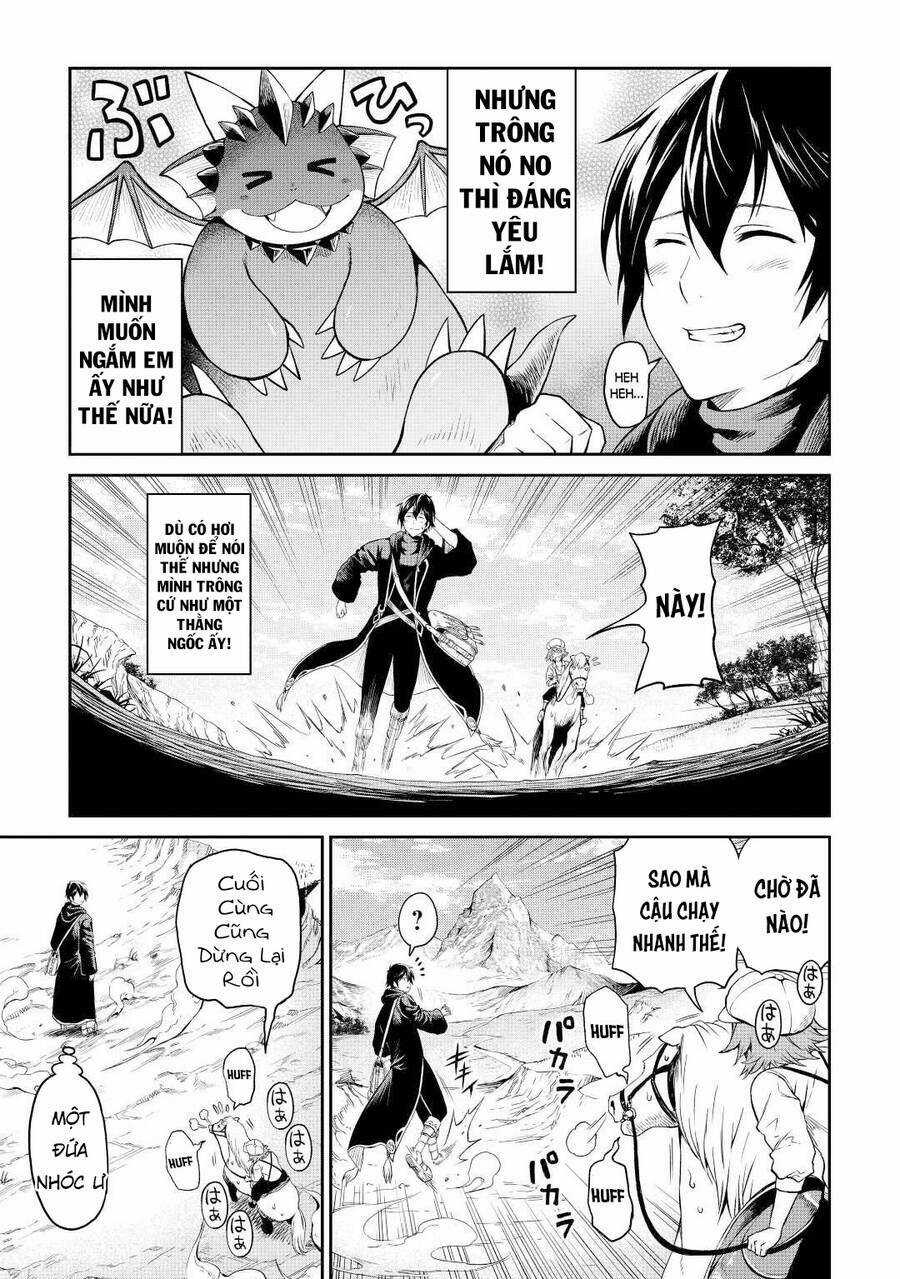 Sozai Saishuka No Isekai Ryokouki Chapter 40.5 trang 11