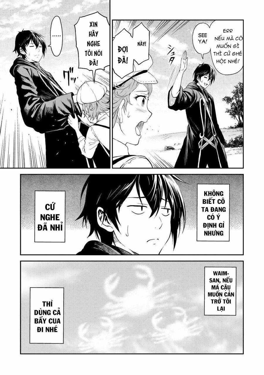 Sozai Saishuka No Isekai Ryokouki Chapter 40.5 trang 13