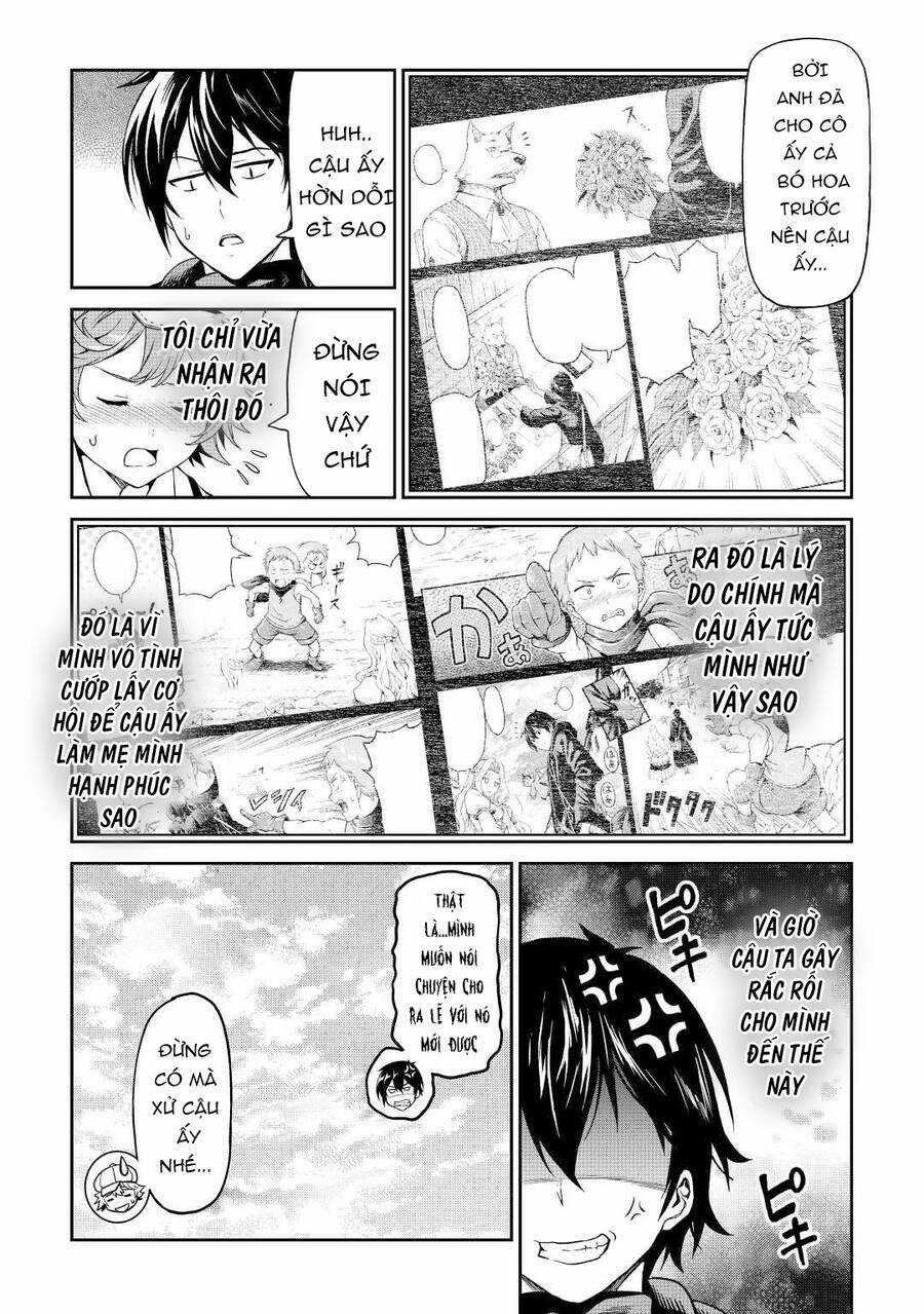 Sozai Saishuka No Isekai Ryokouki Chapter 40.5 trang 17