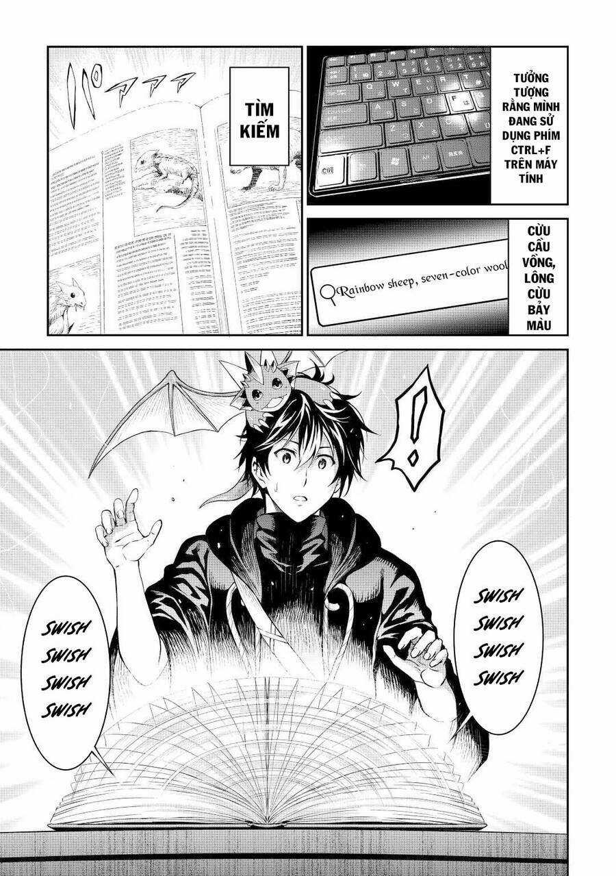 Sozai Saishuka No Isekai Ryokouki Chapter 40.5 trang 3