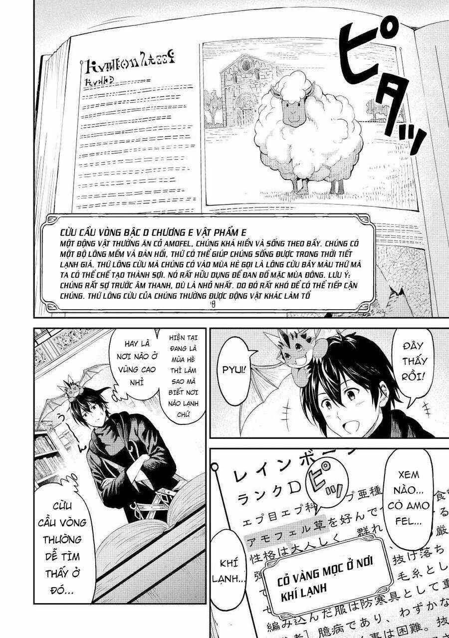 Sozai Saishuka No Isekai Ryokouki Chapter 40.5 trang 4