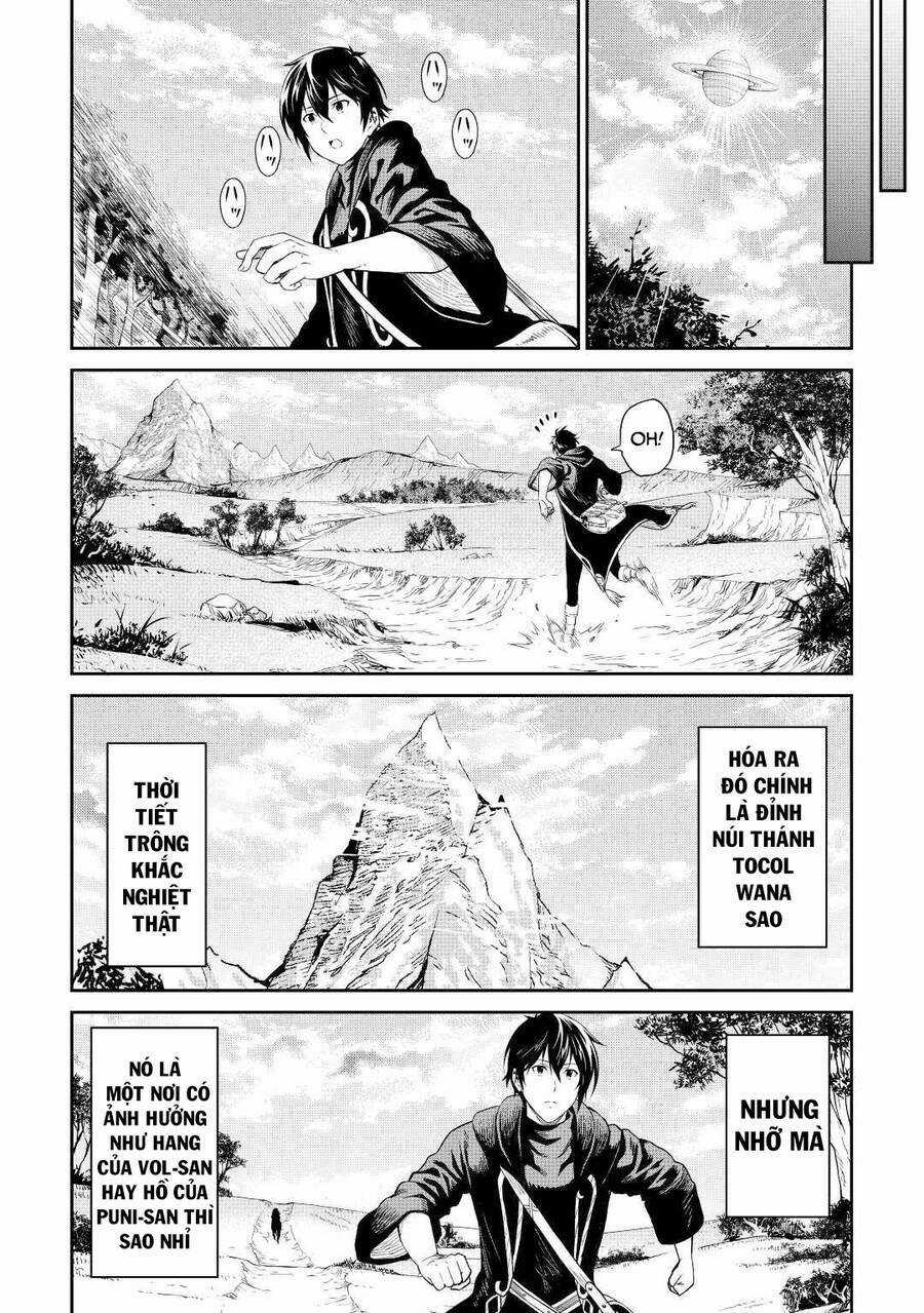 Sozai Saishuka No Isekai Ryokouki Chapter 40.5 trang 9