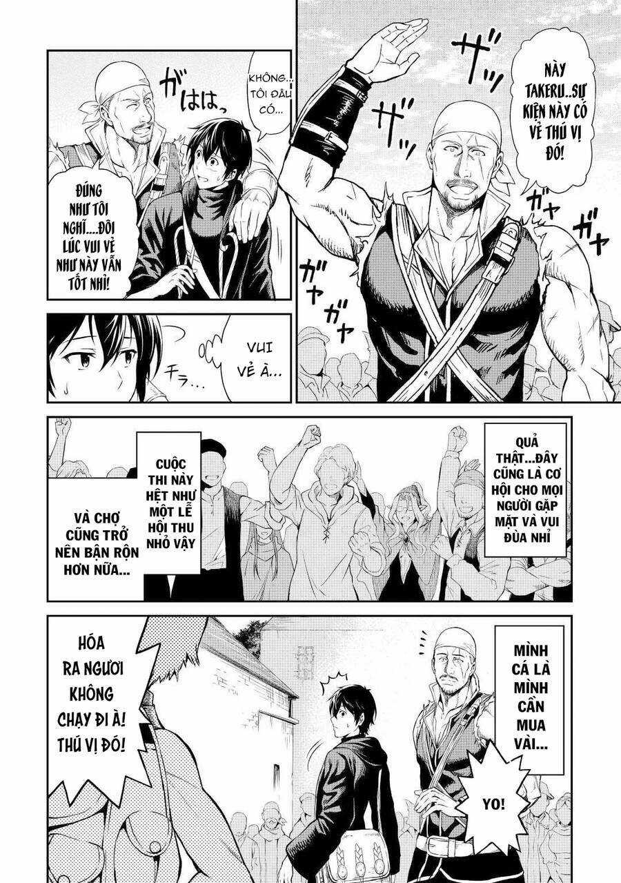 Sozai Saishuka No Isekai Ryokouki Chapter 40 trang 12
