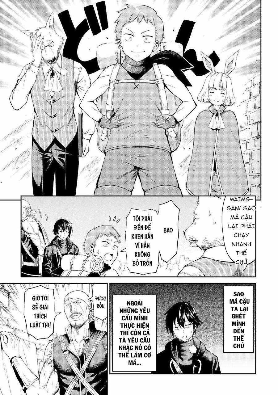 Sozai Saishuka No Isekai Ryokouki Chapter 40 trang 13