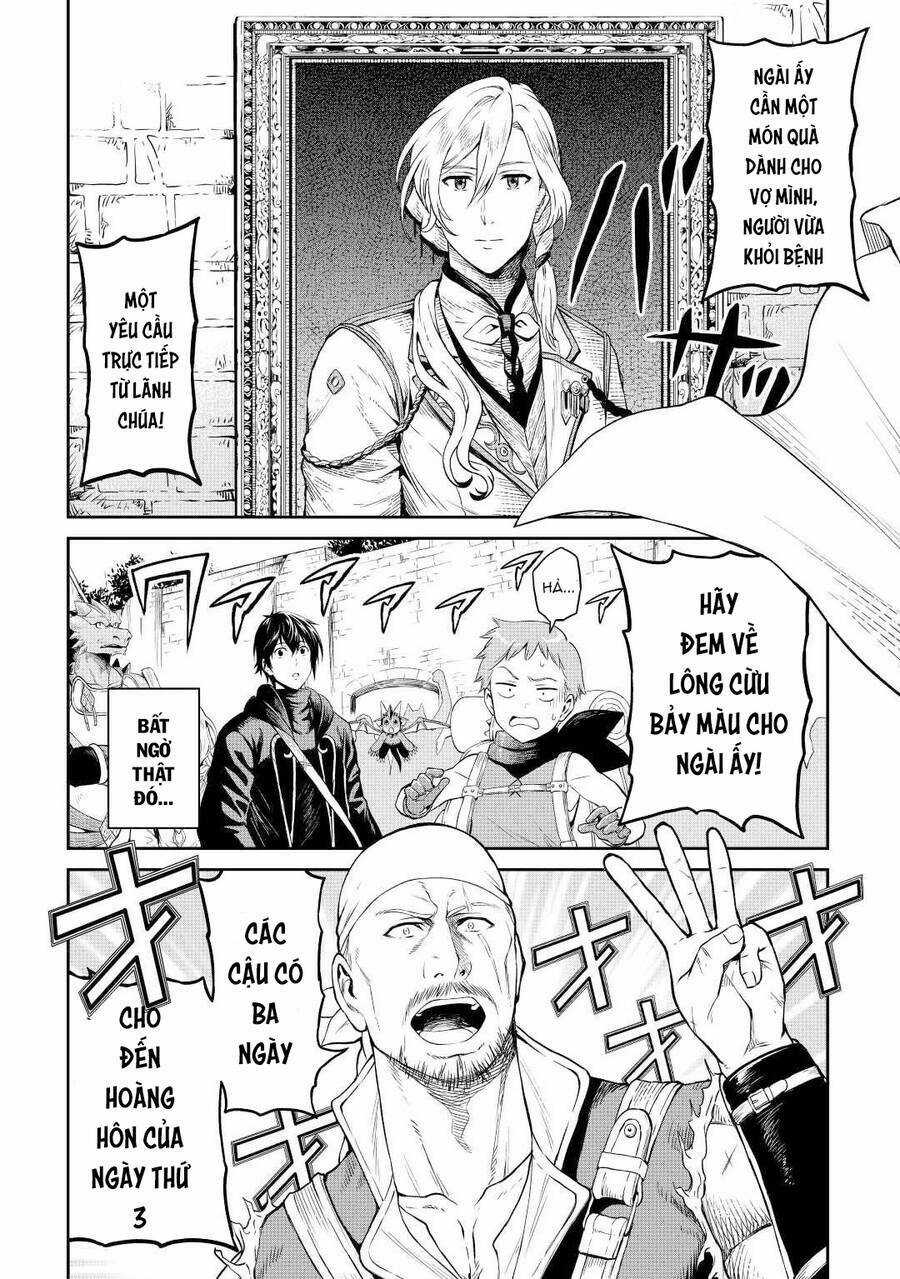 Sozai Saishuka No Isekai Ryokouki Chapter 40 trang 14