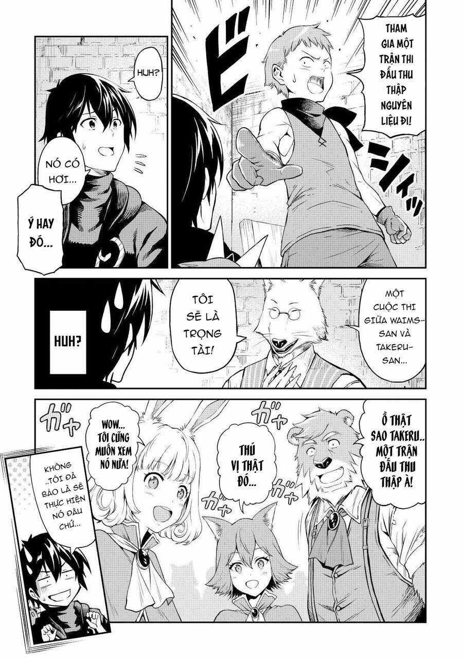 Sozai Saishuka No Isekai Ryokouki Chapter 40 trang 7