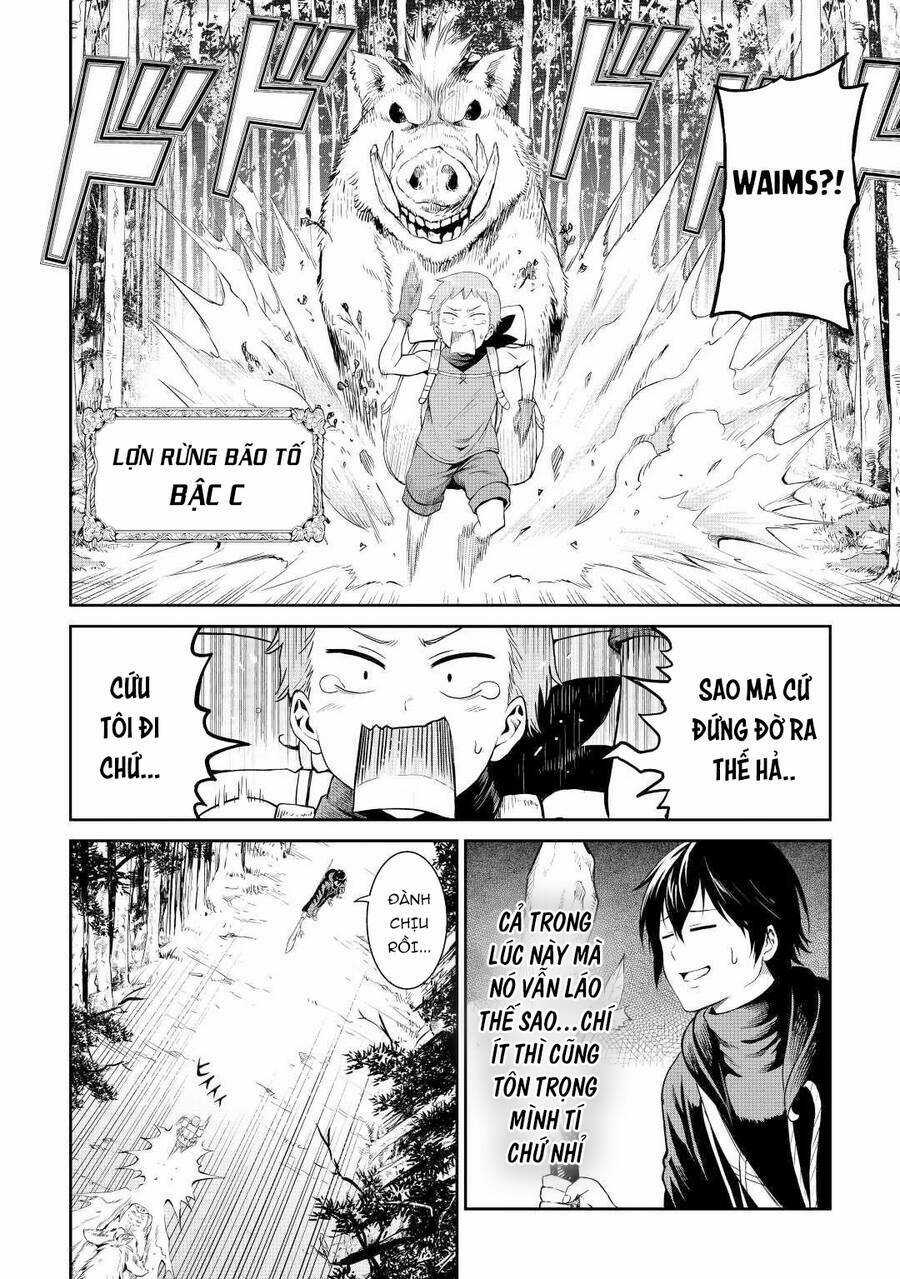 Sozai Saishuka No Isekai Ryokouki Chapter 41 trang 10