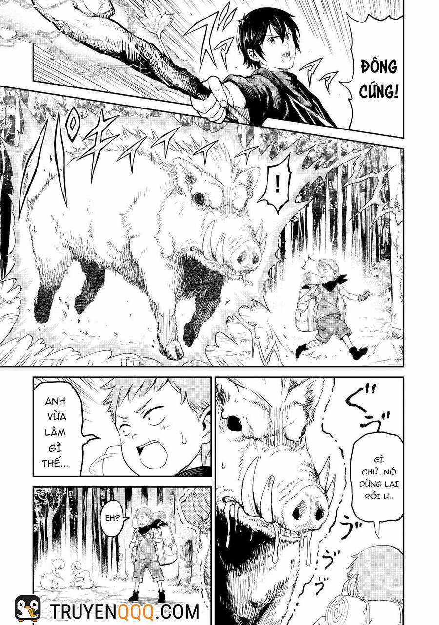 Sozai Saishuka No Isekai Ryokouki Chapter 41 trang 11