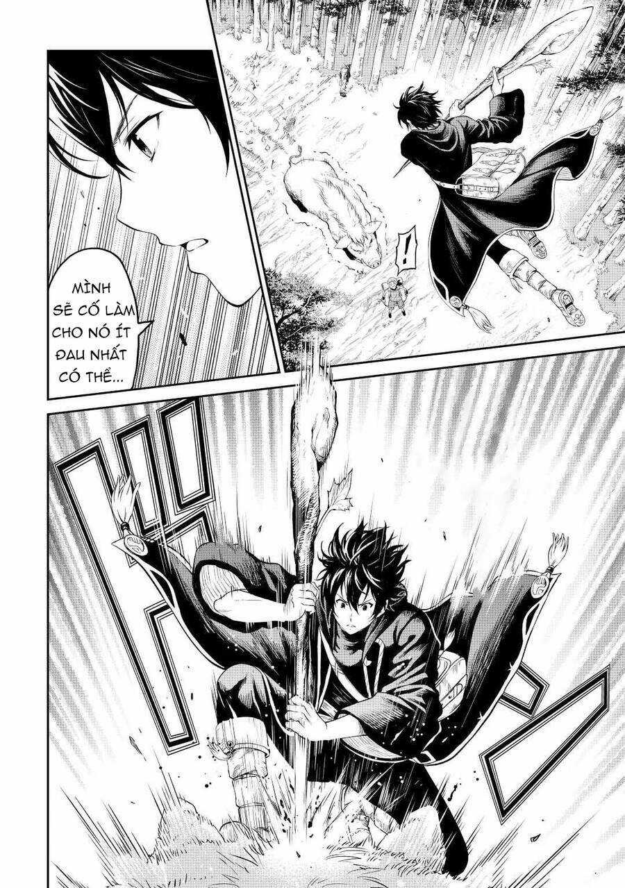 Sozai Saishuka No Isekai Ryokouki Chapter 41 trang 12