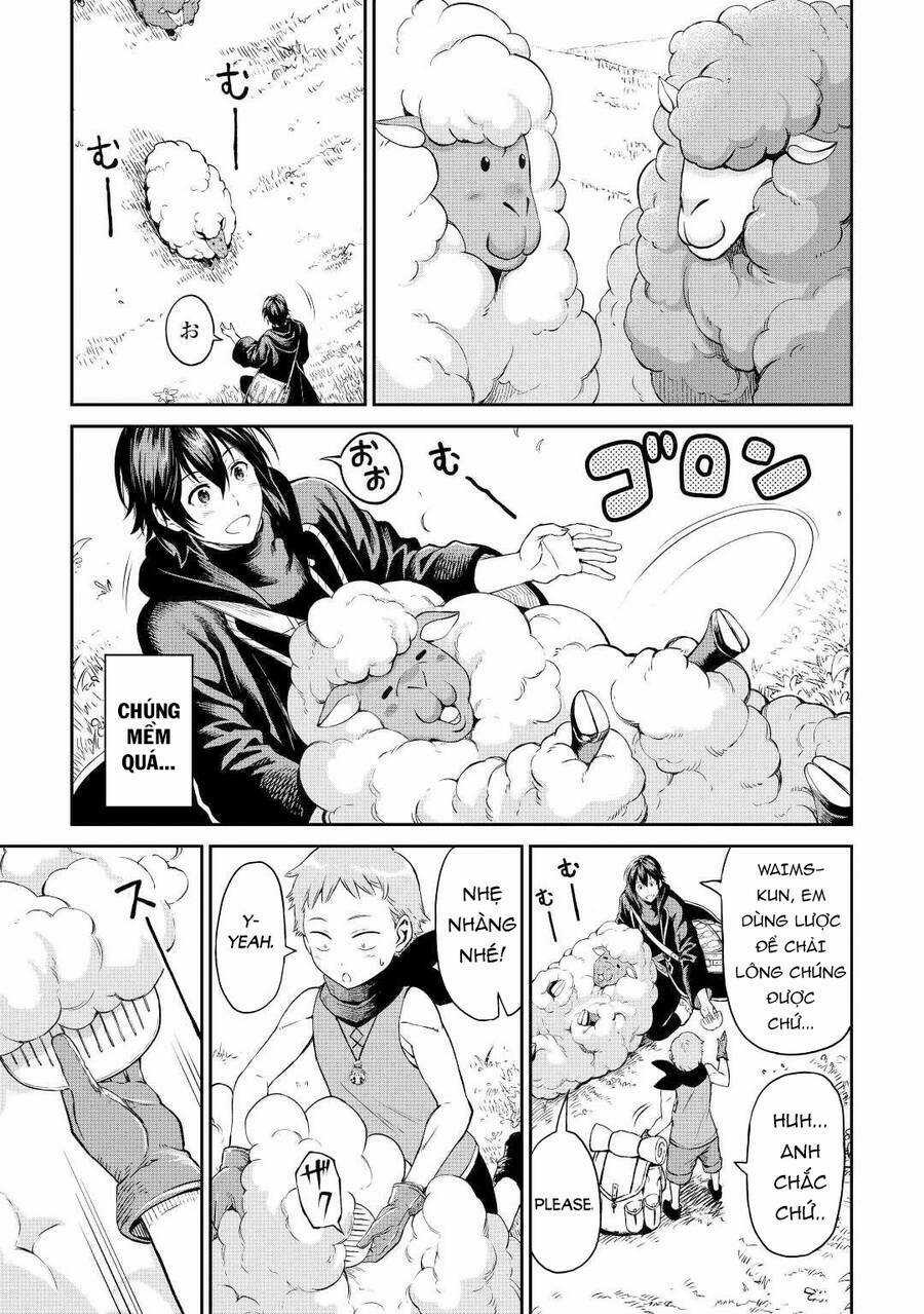 Sozai Saishuka No Isekai Ryokouki Chapter 42.5 trang 11