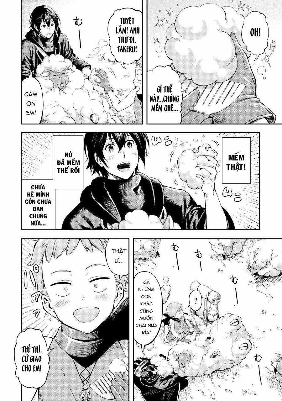 Sozai Saishuka No Isekai Ryokouki Chapter 42.5 trang 12