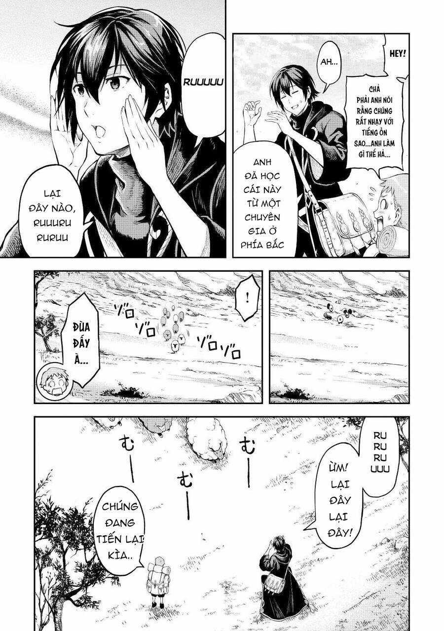 Sozai Saishuka No Isekai Ryokouki Chapter 42.5 trang 9