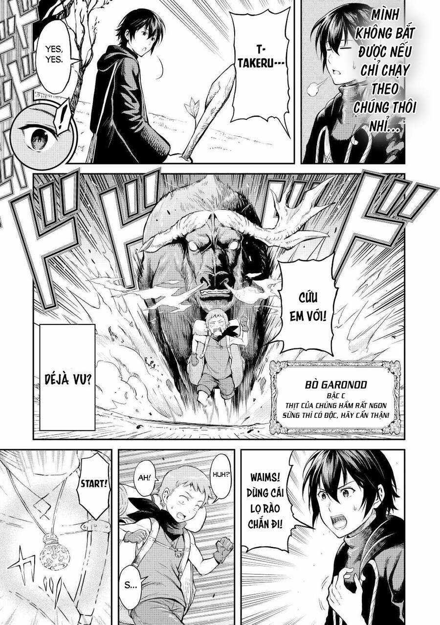 Sozai Saishuka No Isekai Ryokouki Chapter 42 trang 14