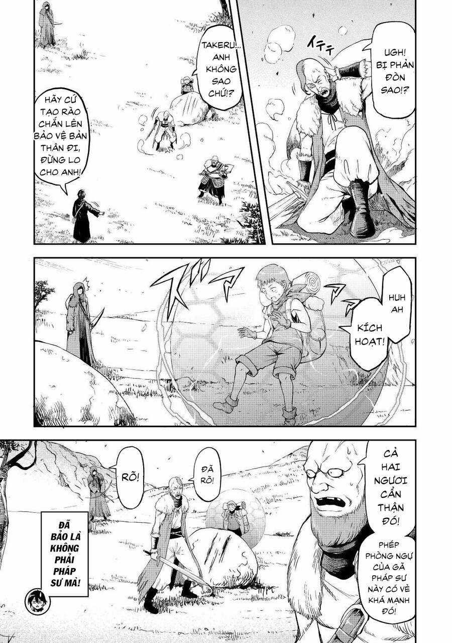Sozai Saishuka No Isekai Ryokouki Chapter 43.5 trang 13