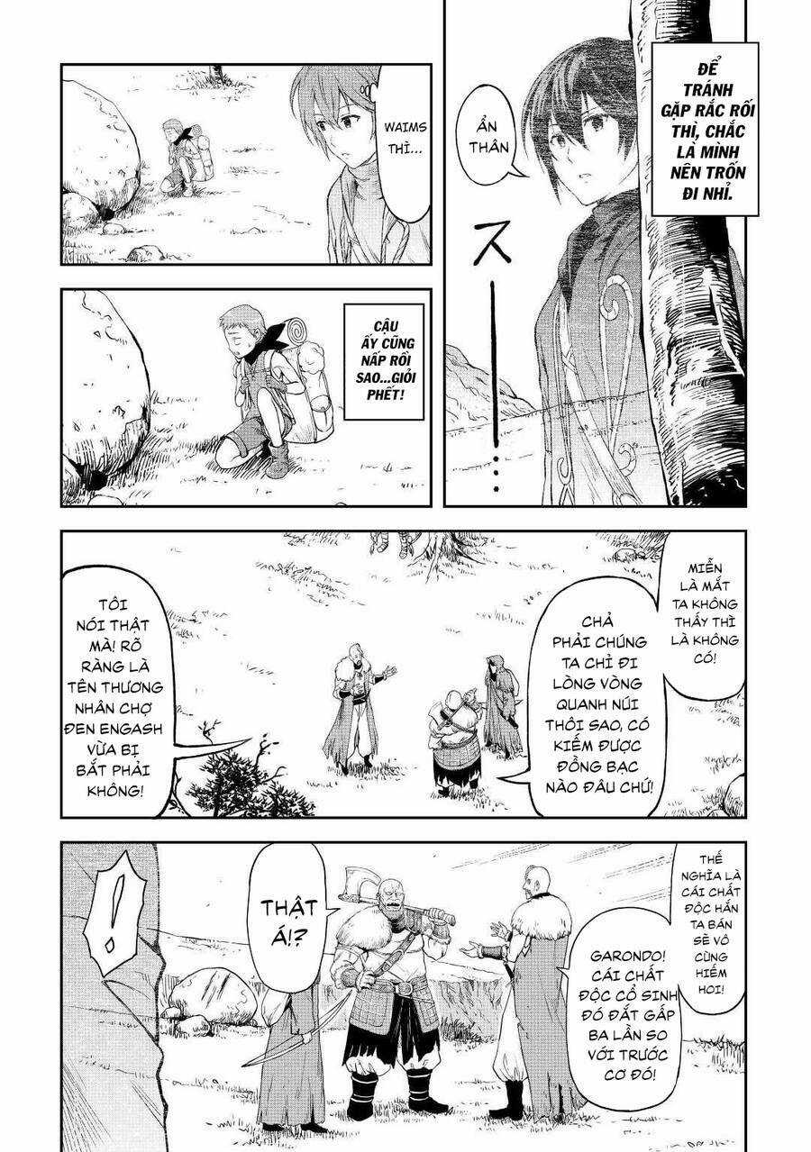 Sozai Saishuka No Isekai Ryokouki Chapter 43.5 trang 5