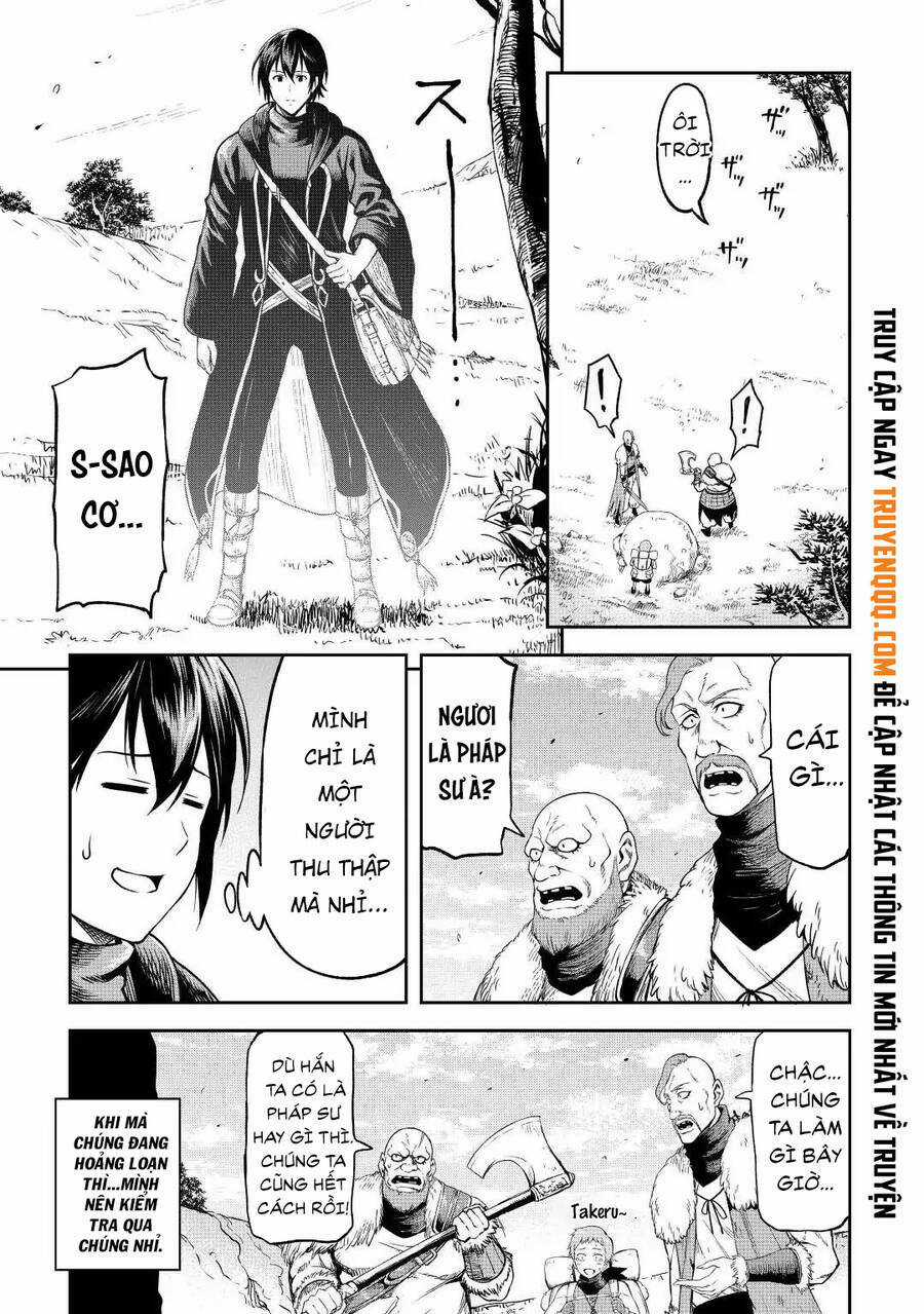 Sozai Saishuka No Isekai Ryokouki Chapter 43.5 trang 9