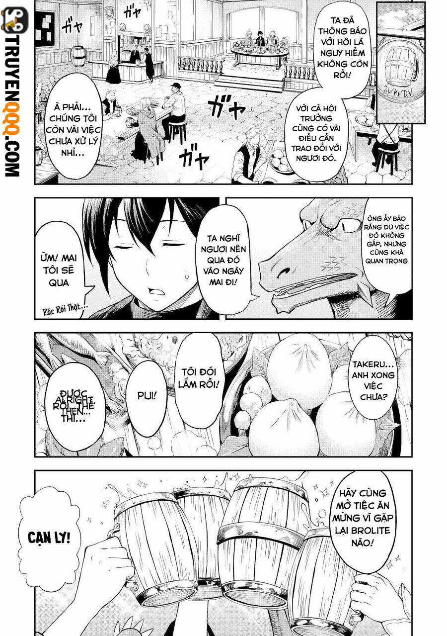 Sozai Saishuka No Isekai Ryokouki Chapter 45 trang 8