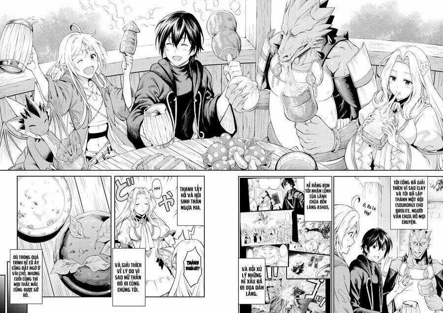 Sozai Saishuka No Isekai Ryokouki Chapter 45 trang 9