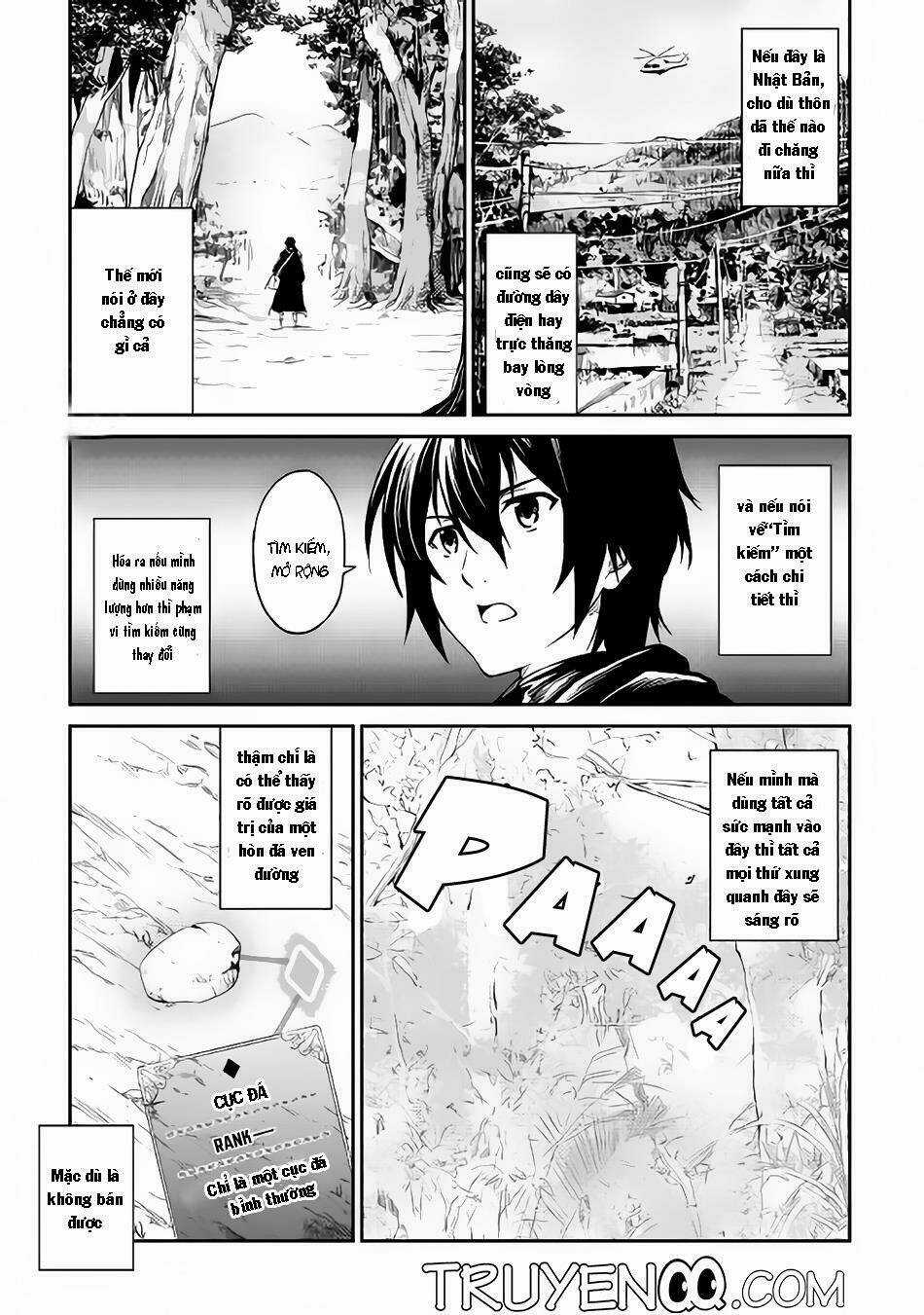 Sozai Saishuka No Isekai Ryokouki Chapter 5 trang 11