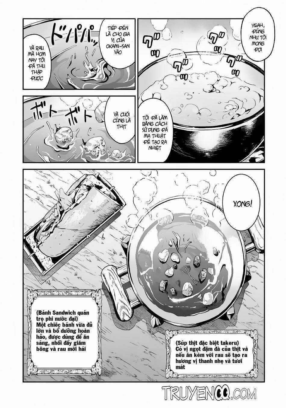 Sozai Saishuka No Isekai Ryokouki Chapter 5 trang 18